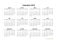 Calendrier 2015 06