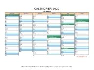 calendrier 2022 vierge