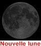 Nouvelle lune - 23:57:21