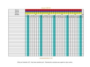 planning aout 2015