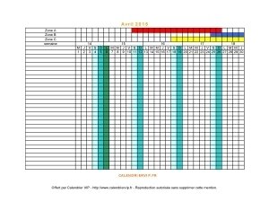 planning avril 2015