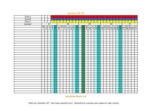 planning juillet 2015