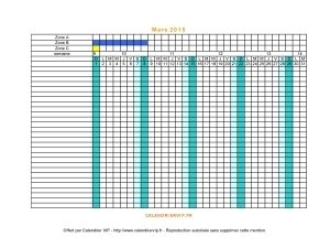 planning mars 2015