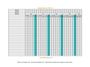 planning septembre 2015